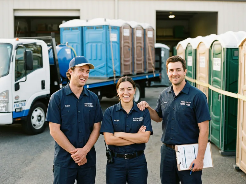 Porta Potty Rental Pros - porta potty rental in Valley Center near me